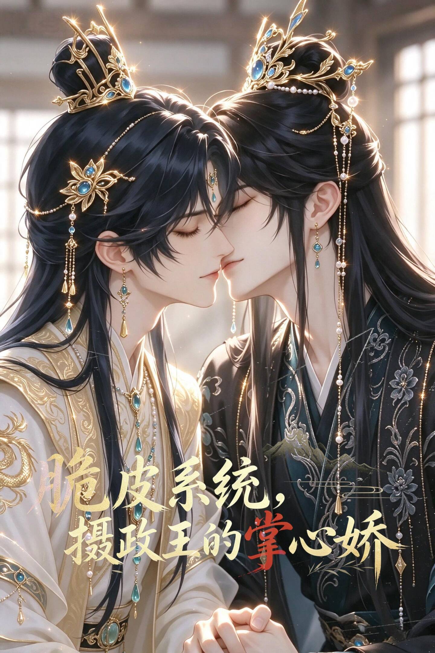 《脆皮系统，摄政王的掌心娇》漫剧海报