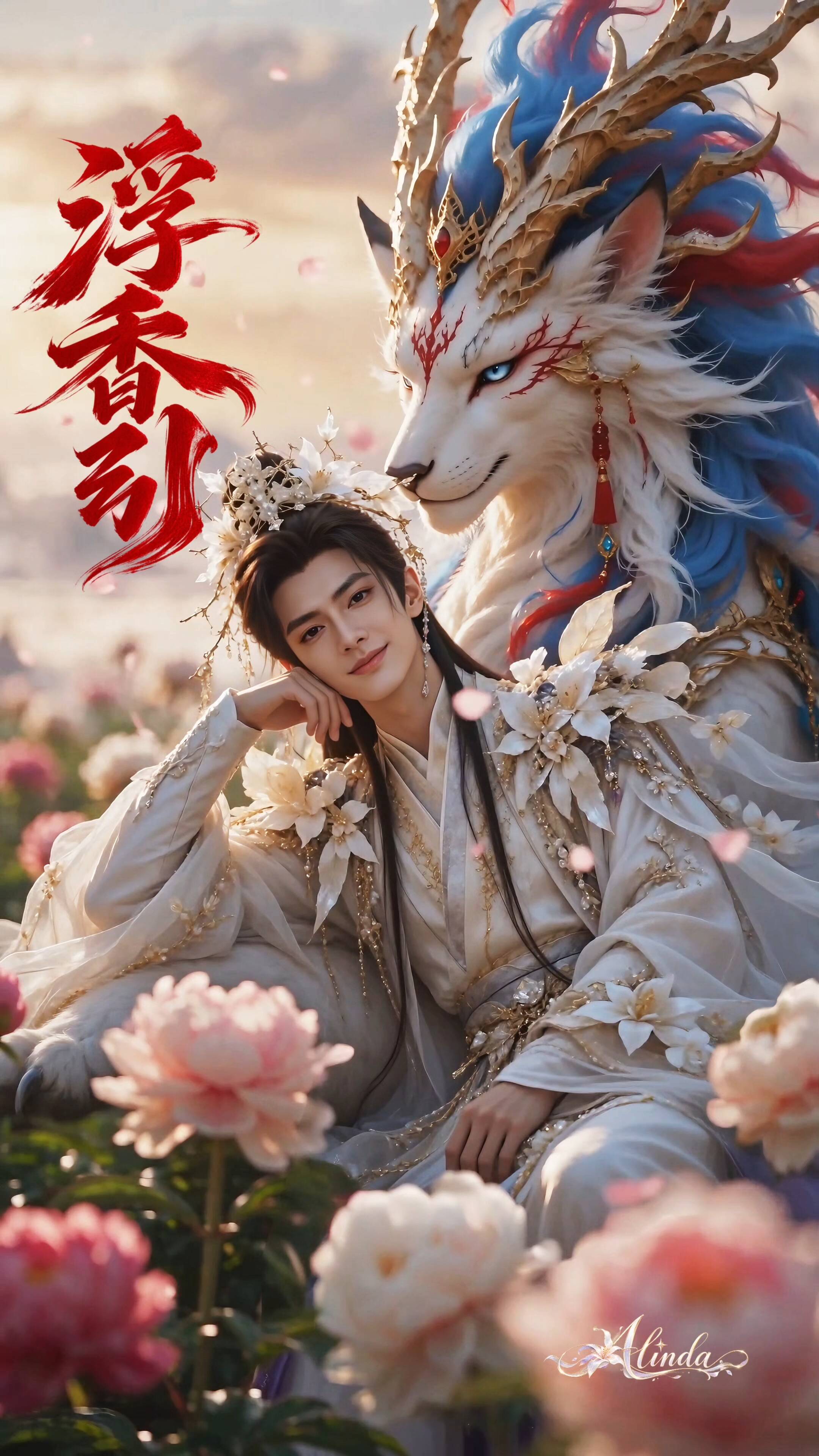 《浮香引》漫剧海报