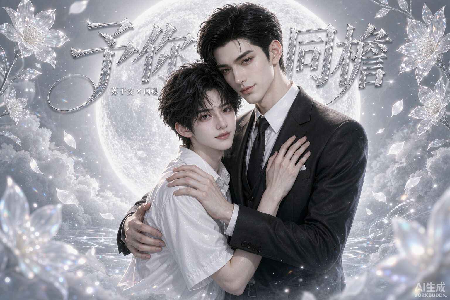 漫剧《予你同檐》海报封面