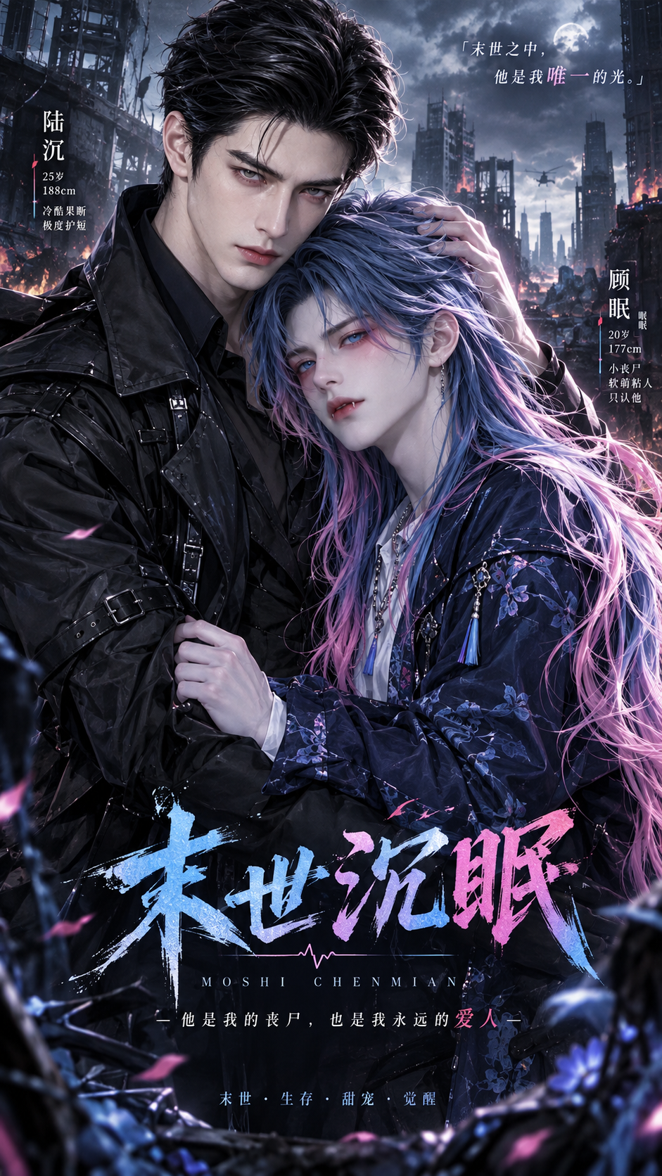 《末世沉眠（第二季）》漫剧海报