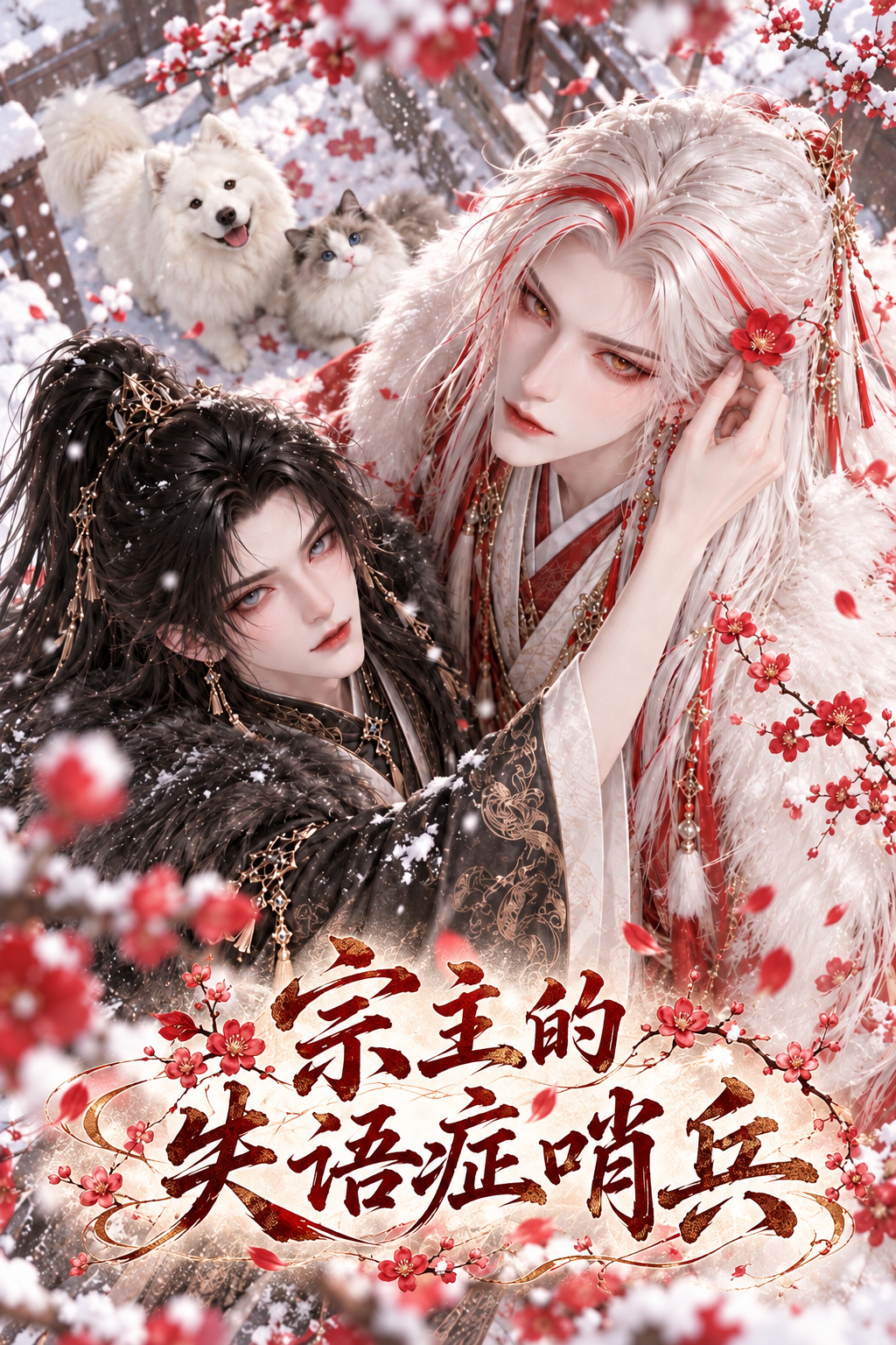 《宗主的失语症哨兵（无番外）》漫剧海报