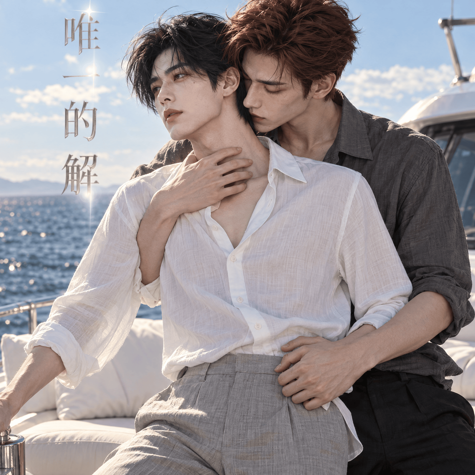 《唯一的解》漫剧海报