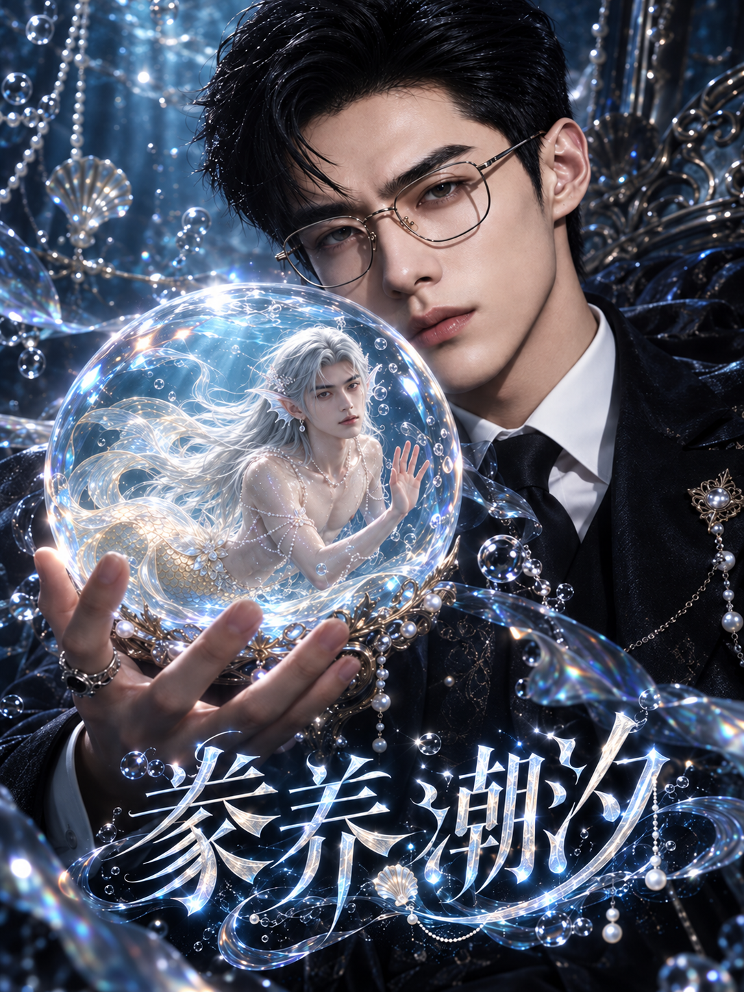 《豢养潮汐》漫剧海报