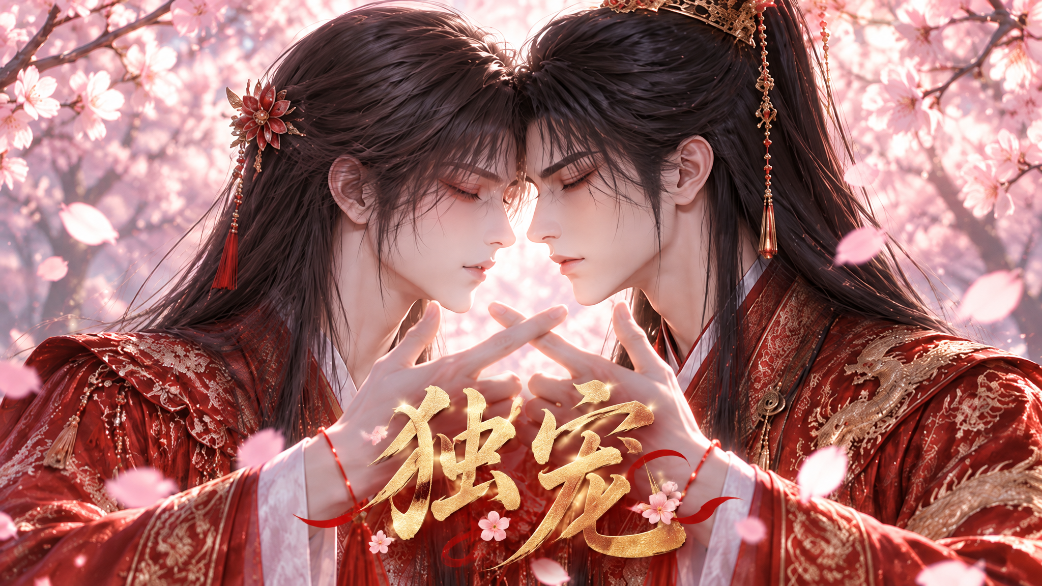 漫剧《独宠》海报封面