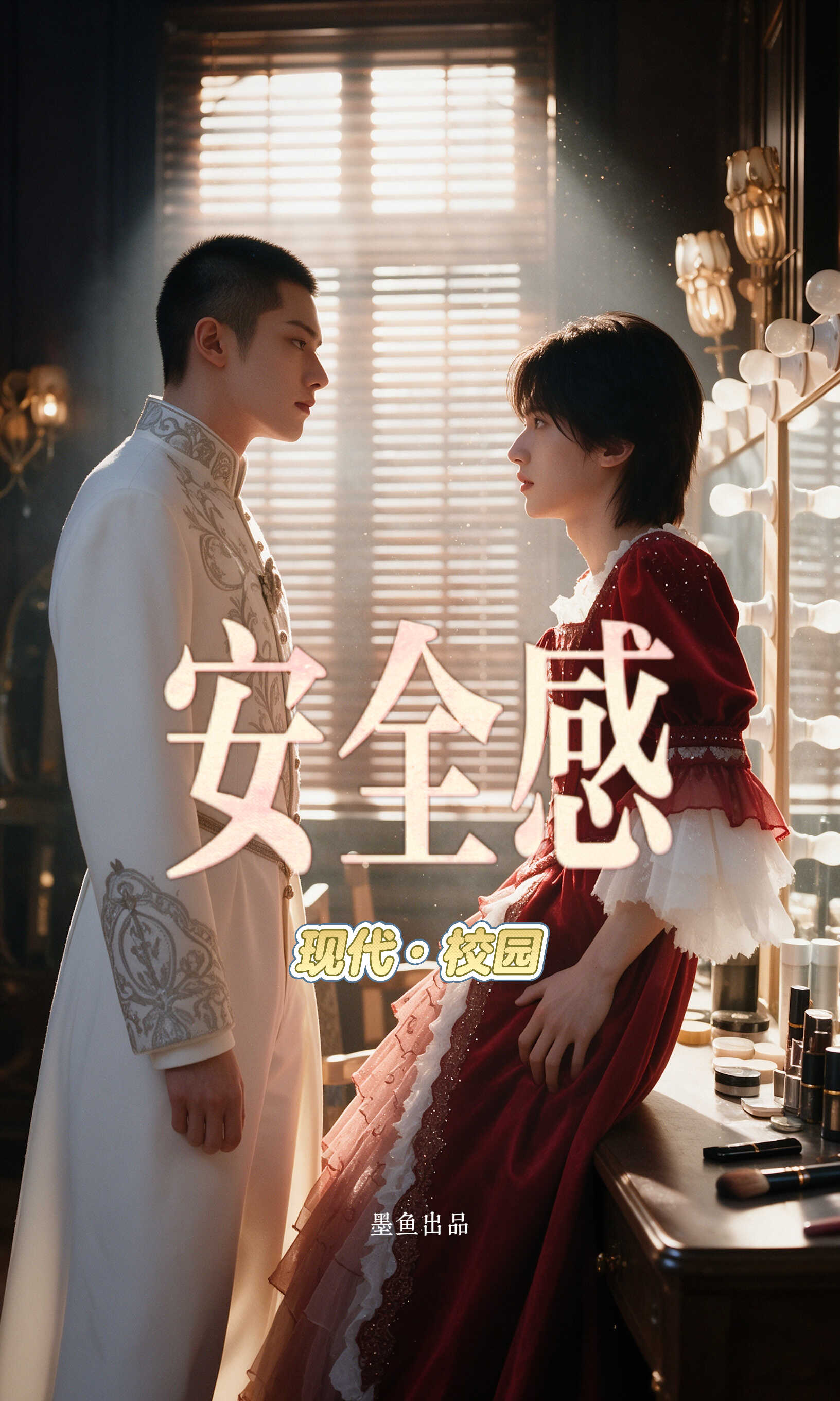 《安全感》漫剧海报