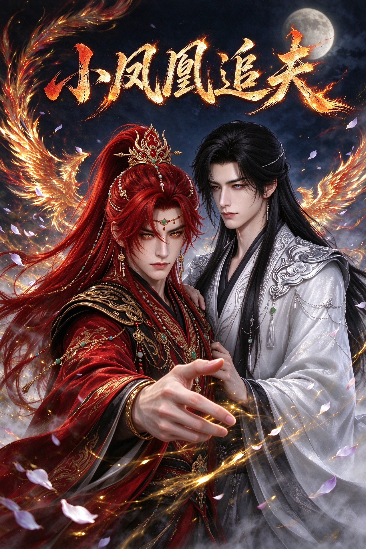 《小凤凰追夫记》漫剧海报