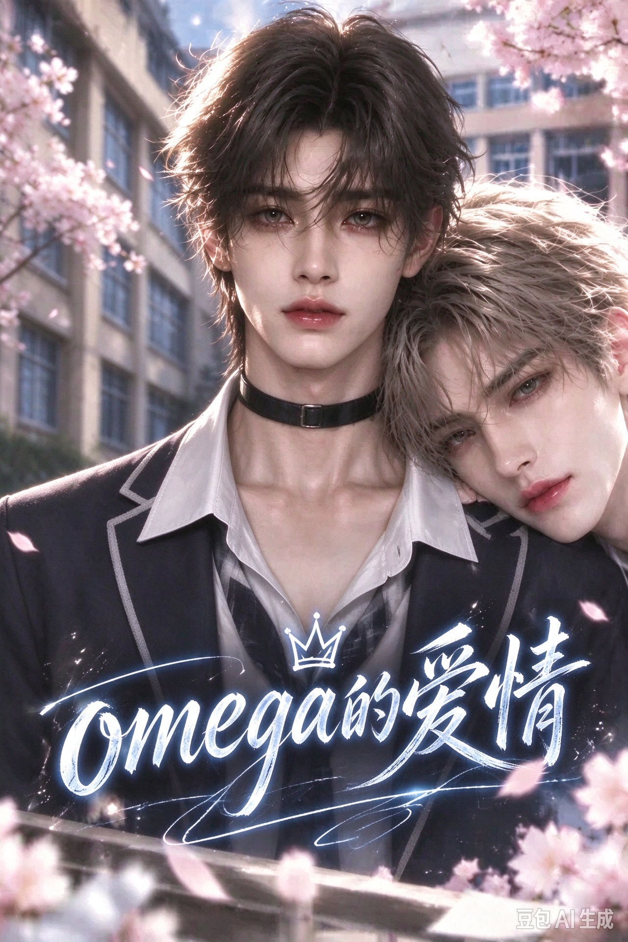 《omega的爱情》漫剧海报