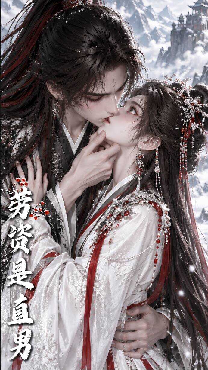 《劳资是直男》漫剧海报