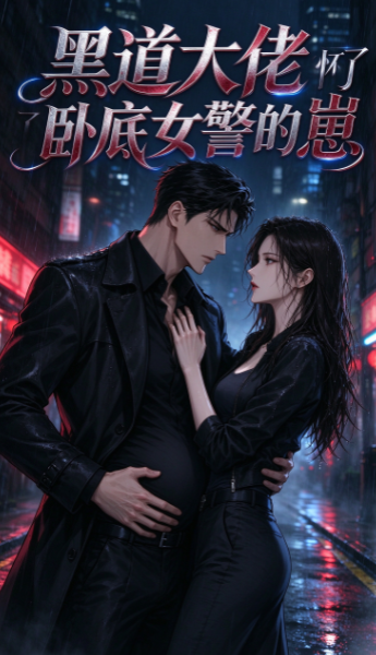 《黑道大佬怀了卧底女警的崽》漫剧海报
