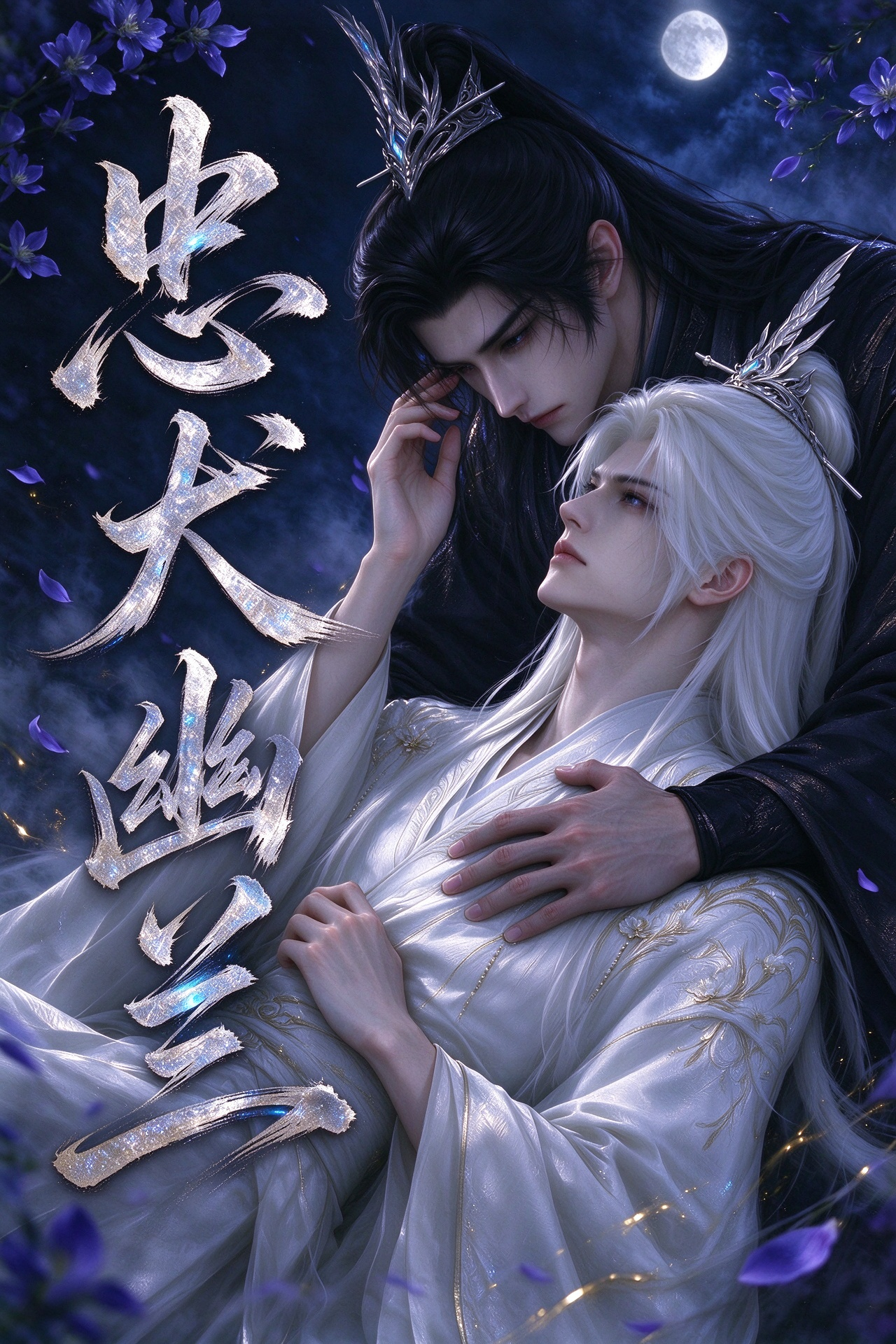 《忠犬幽兰》漫剧海报