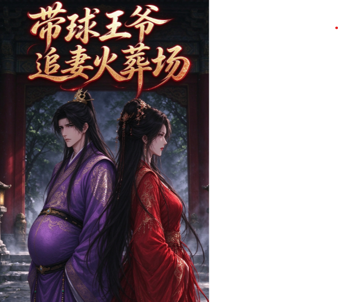《带球王爷追妻火葬场》漫剧海报