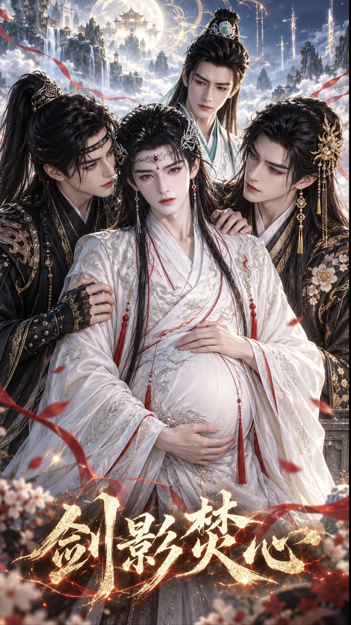 《剑影焚心第一季》漫剧海报