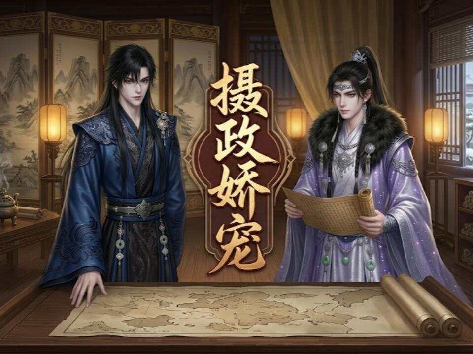 《摄政娇宠》漫剧海报