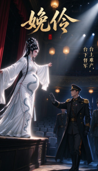 《娩伶》漫剧海报