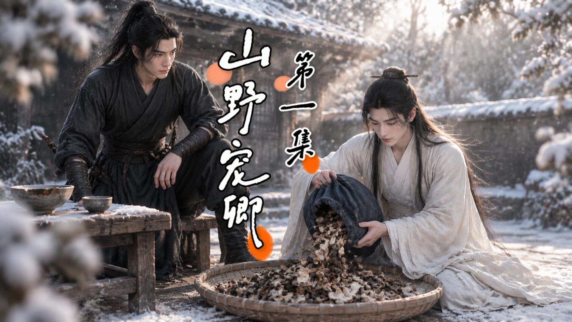 漫剧《《山野宠卿》第1集 风雪救卿》海报封面