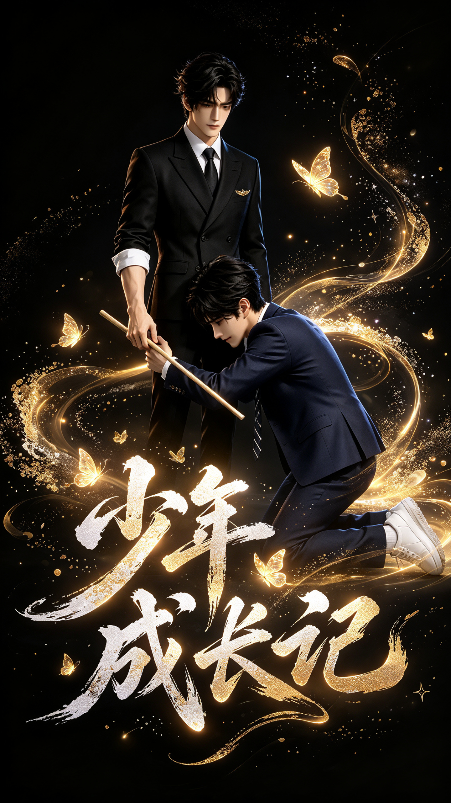 《少年成长记》漫剧海报