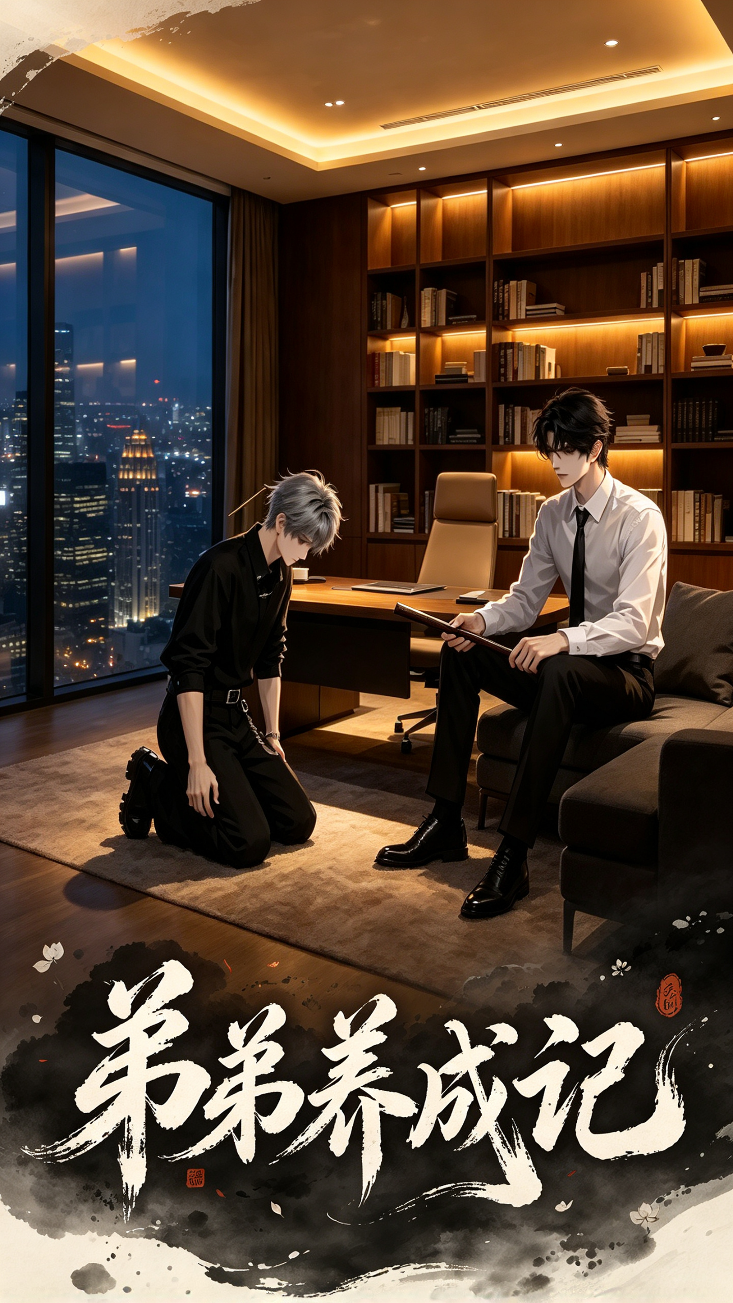 《弟弟养成记》漫剧海报