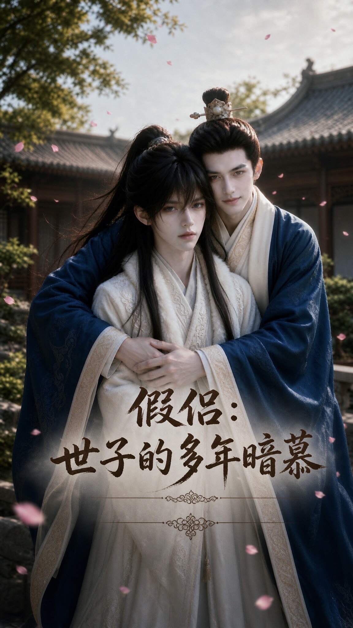 漫剧《假侣:世子的多年暗慕》海报封面