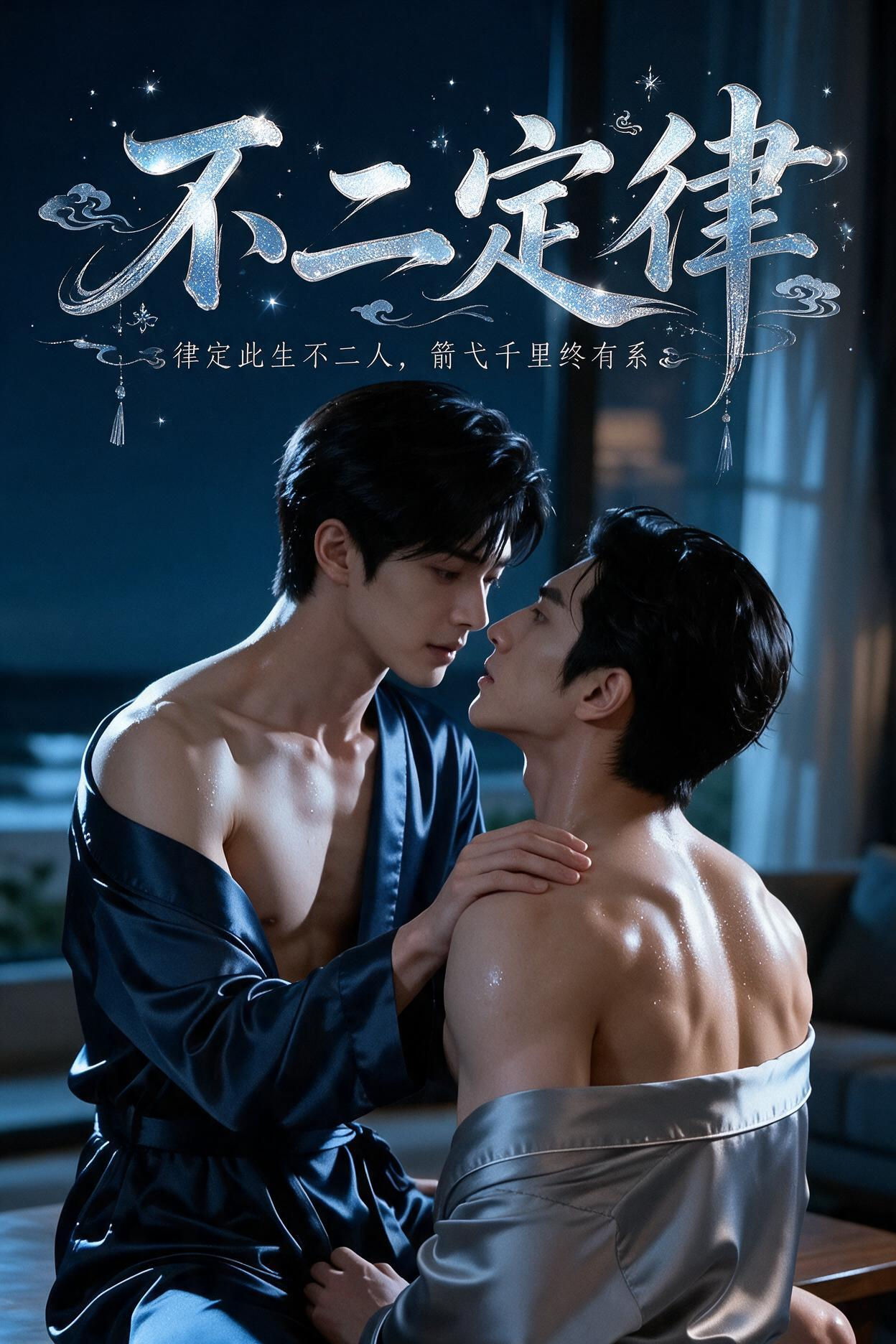 《不二定律》漫剧海报