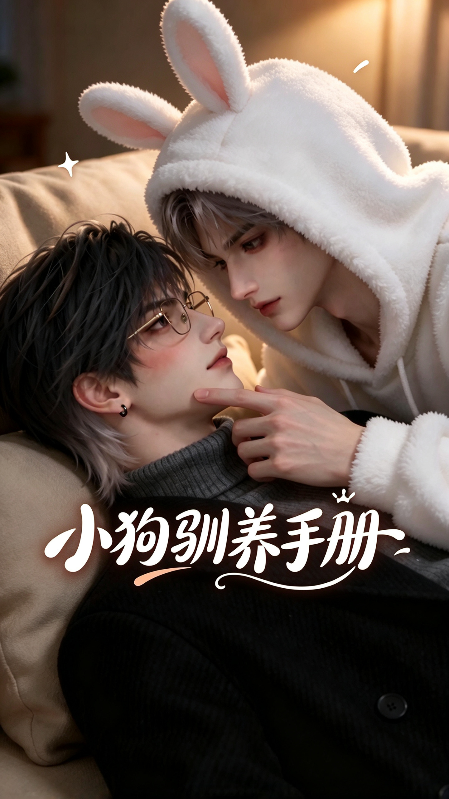 漫剧《小狗驯养》海报封面