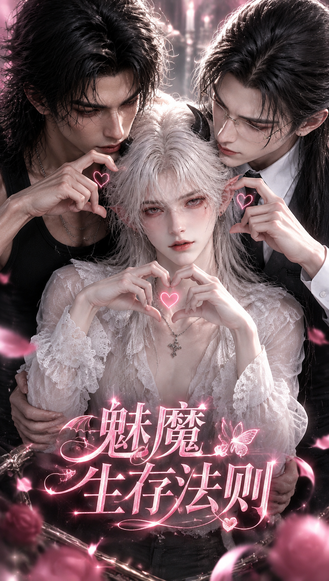 《魅魔生存法则》漫剧海报