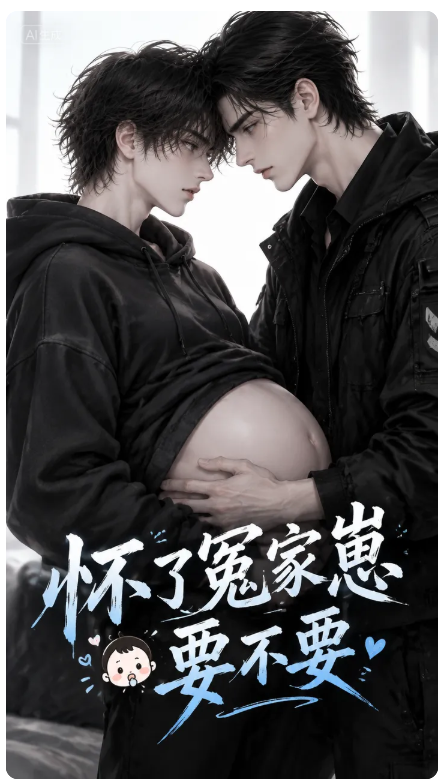 《怀了冤家崽，要不要》漫剧海报