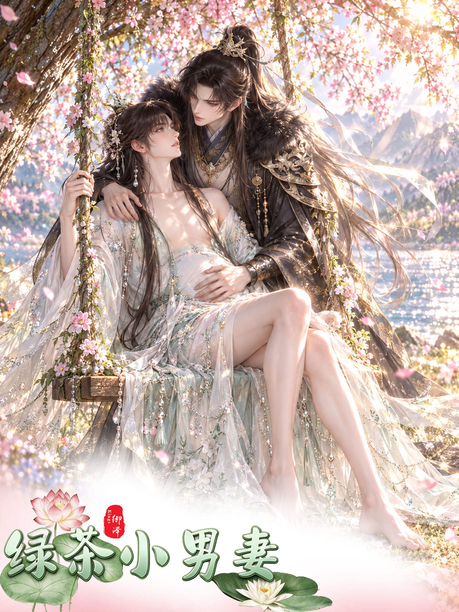 《绿茶小男妻》漫剧海报