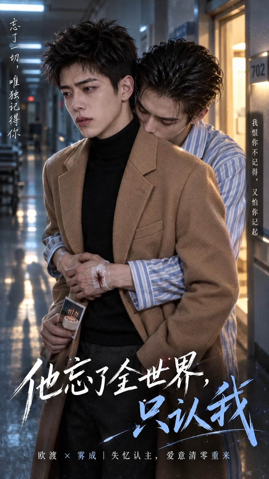 漫剧《失忆续缘》海报封面
