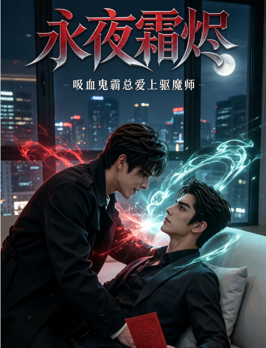 《永夜霜烬》漫剧海报