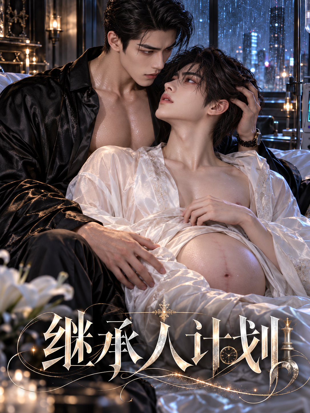 《继承人计划》漫剧海报