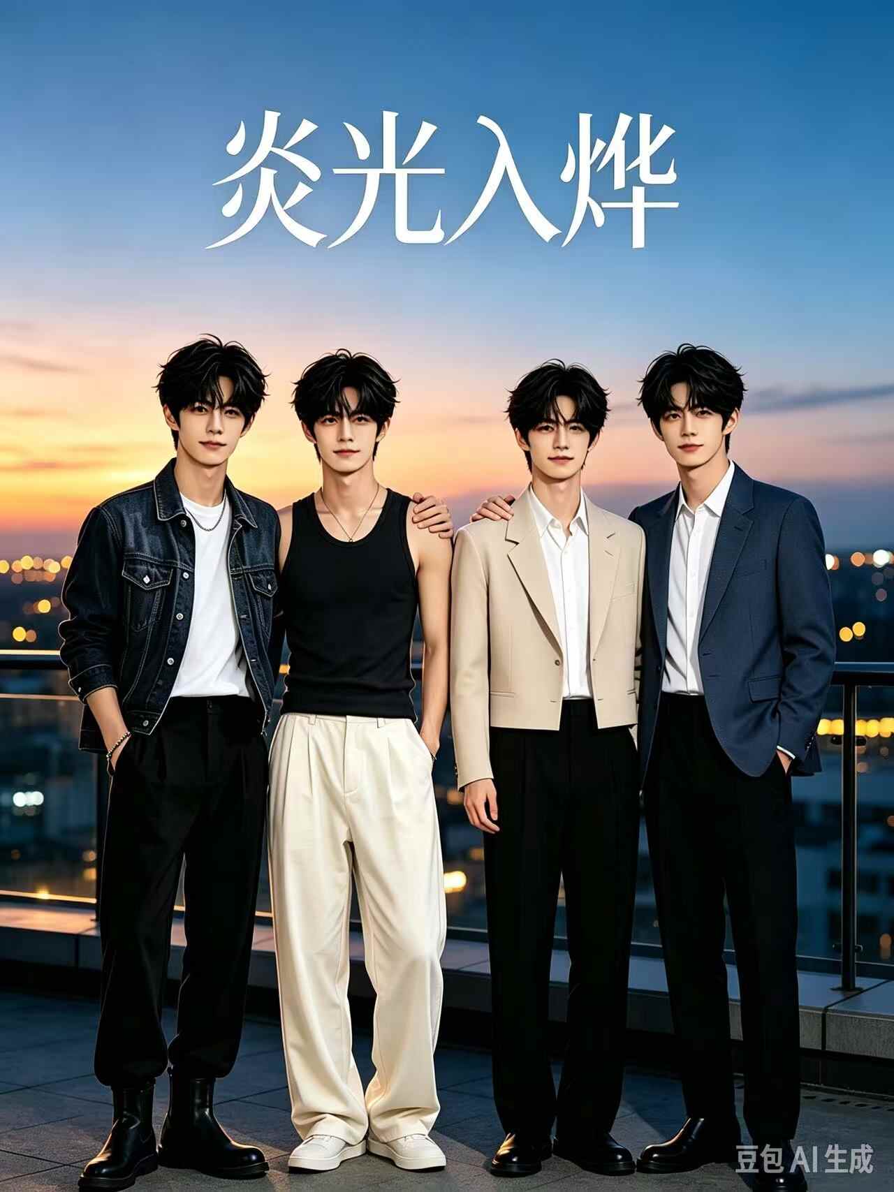 漫剧《《炎光入烨》第二季》海报封面