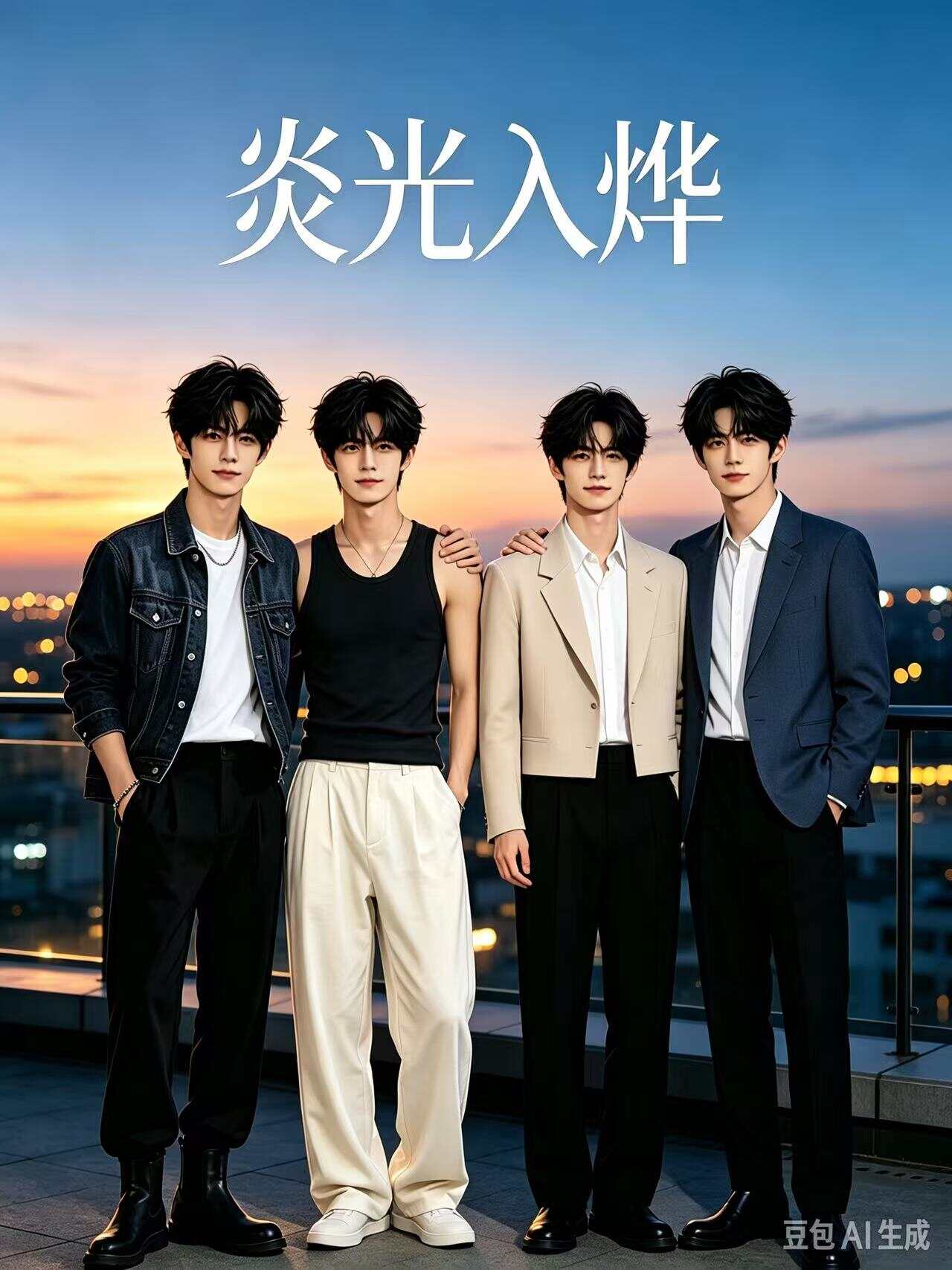 漫剧《《炎光入烨》第1季》海报封面