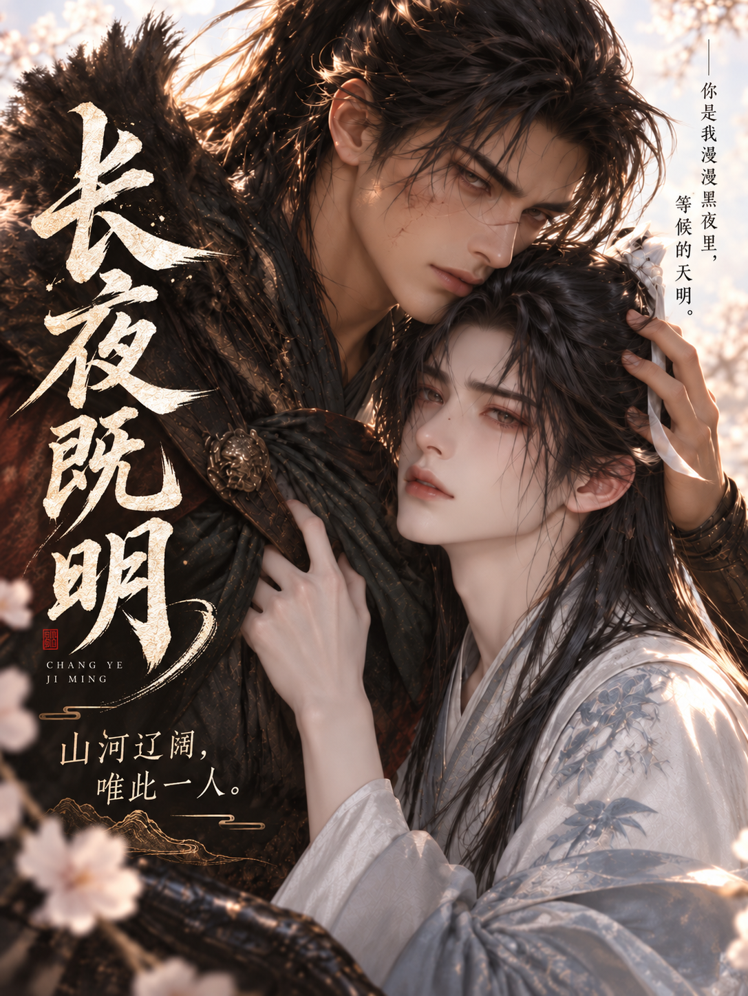 漫剧《长夜既明》海报封面