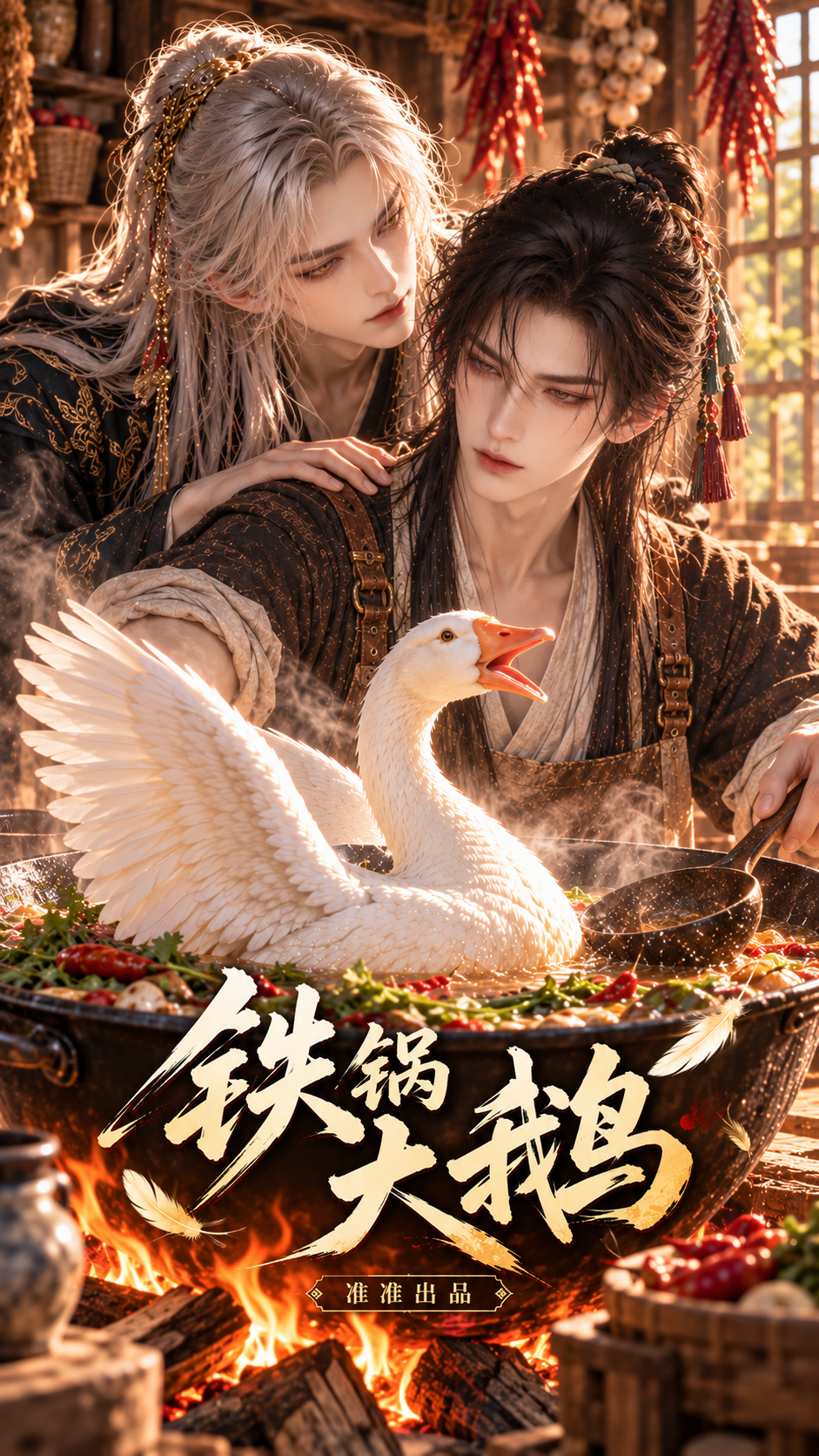漫剧《铁锅炖大鹅》海报封面