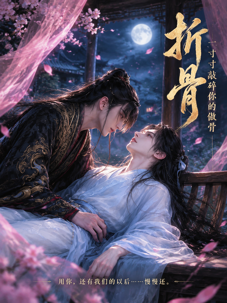 漫剧《折骨》海报封面